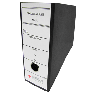 ARCHIVADOR BINDING CASE N51 T/O NEGRO ARCHIVADOR BINDING CASE N51 T/O NEGRO