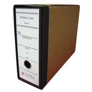 ARCHIVADOR BINDING CASE N50 T/C CARTOPLASTIC ARCHIVADOR BINDING CASE N50 T/C CARTOPLASTIC