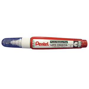 CORRECTOR LIQ. BLANCO DE BOLSILLO 4.2 ML PENTEL