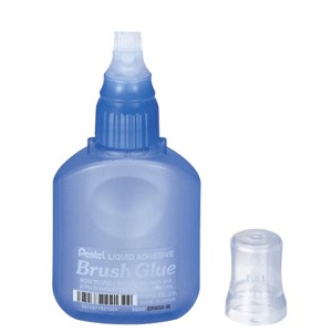 GOMA LIQUIDA CELESTE BROCHITA ERB50-M PENTEL