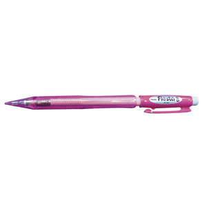 PORTAMINAS MECANICO FIESTA 0.5MM ROSADO PENTEL PORTAMINAS MECANICO FIESTA 0.5MM ROSADO PENTEL