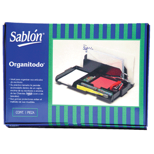 ORGANIZADOR HUMO SABLON ORGANIZADOR HUMO SABLON