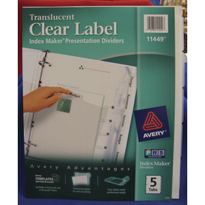 DIVISION P/5 COL. INKJET/LASER