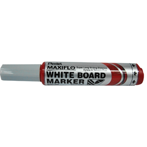 MARCADOR ROJO PARA TABLERO MAXIFLO PENTEL