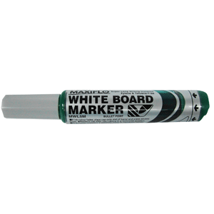 MARCADOR VERDE PARA TABLERO MAXIFLO PENTEL