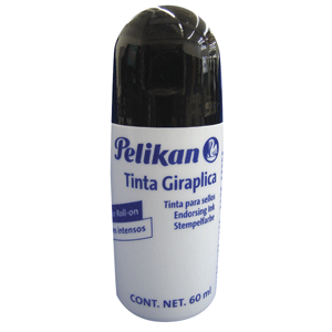 TINTA NEGRA ROLL ON-ALMOHADILL TINTA NEGRA ROLL ON-ALMOHADILL