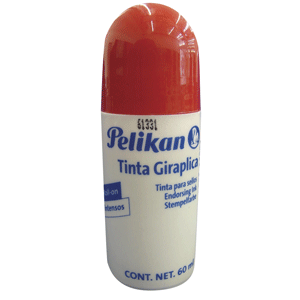 TINTA ROJA ROLL ON-ALMOHADILLA TINTA ROJA ROLL ON-ALMOHADILLA