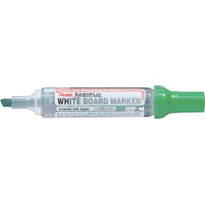 MARCADOR EASYFLO VERDE P/TABLERO BLANCO P.CONICA