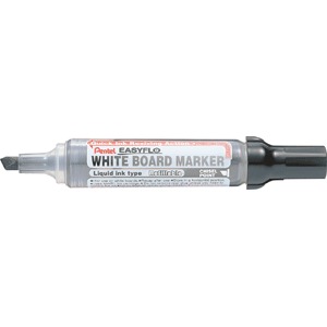 MARCADOR EASYFLO NEGRO P/TABLERO BLANCO P.CONICA