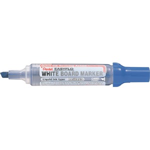 MARCADOR EASYFLO AZUL PARA TABLERO BLANCO P.CONICA