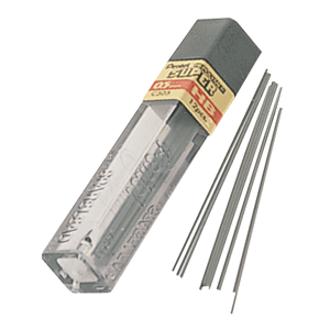 minas 0.5 mm, Cable de lápiz mecánico, Recargas de Plomo Lápiz