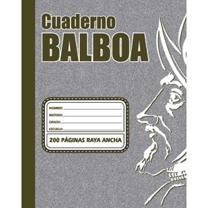 CUAD RAYA ANCHA BALBOA 200PAG CUAD RAYA ANCHA BALBOA 200PAG
