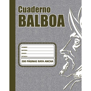 CUADERNO RAYA ANCHA BALBOA 200 PAG