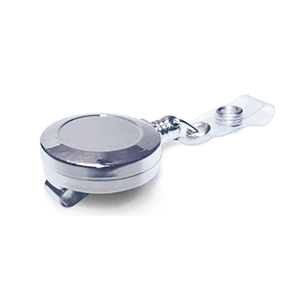 BROCHE RETRACTIL PLATA OD BROCHE RETRACTIL PLATA OD
