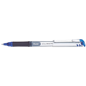 BOLIGRAFO ROLLER AZUL P/METALICA 0.7MM PENTEL