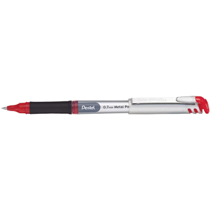 BOLIGRAFO ENERGEL ROJO BL17-B PENTEL