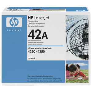 TONER HP Q5942A NEGRO TONER HP Q5942A NEGRO