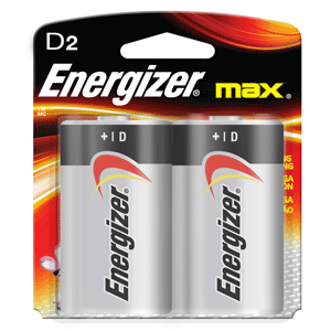 PILA ENERGIZER MAX D P/2 PILA ENERGIZER MAX D P/2