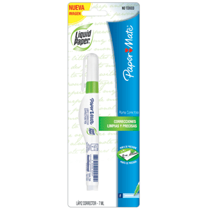 CORRECTOR T/PLUMA LIQUID PAPER CORRECTOR T/PLUMA LIQUID PAPER