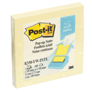 POST-IT R330 3"""X3""" AMARILLO POP-UP PIEZA POST-IT R330 3"""X3""" AMARILLO POP-UP PIEZA