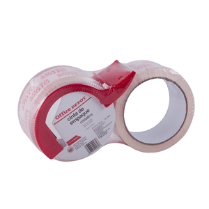 CINTA ADHESIVA CLEAR 2 X50 2PK CINTA ADHESIVA CLEAR 2 X50 2PK