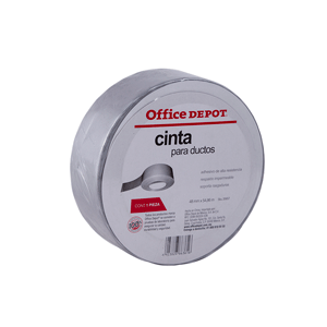 CINTA PARA DUCTOS 48MM X 54.86M OFFICE DEPOT