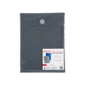 SOBRE PLASTICO CARTA VERTICAL PK/5 OFFICE DEPOT