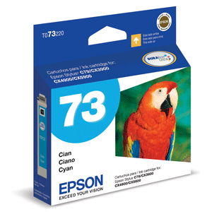 TINTA EPSON CYAN T073220 P/C79/CX3900/CX4900/CX590 TINTA EPSON CYAN T073220 P/C79/CX3900/CX4900/CX590