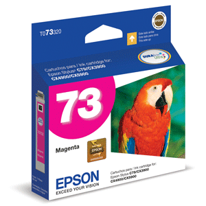 TINTA EPSON MAGENTA T073320 P/C79/CX3900/CX4900 TINTA EPSON MAGENTA T073320 P/C79/CX3900/CX4900