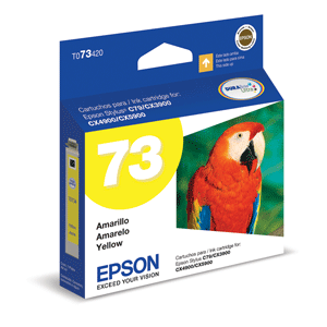 TINTA EPSON YELLOW T073420 P/C79/CX3900/CX4900/CX5 TINTA EPSON YELLOW T073420 P/C79/CX3900/CX4900/CX5