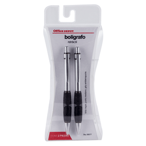BOLIGRAFO OFFICE DEPOT (RETRACTIL/METALICO/NEGRO) BOLIGRAFO OFFICE DEPOT (RETRACTIL/METALICO/NEGRO)