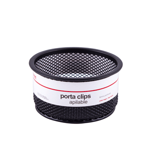 PORTACLIPS NEGRO METRO MESH PORTACLIPS NEGRO METRO MESH