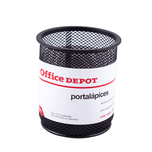 PORTALAPICES NEGRO METRO MESH