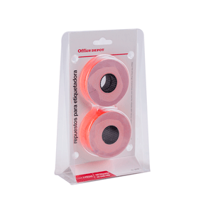 ETIQUETAS ROJAS 16X23MM C/700 ETIQUETAS ROJAS 16X23MM C/700