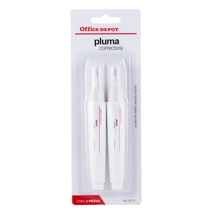 PLUMA CORRECTORA 7ML OFFICE DEPOT PLUMA CORRECTORA 7ML OFFICE DEPOT