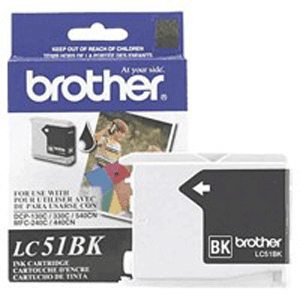 TINTA BROTHER LC51BK NEGRO TINTA BROTHER LC51BK NEGRO