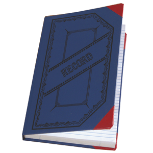 LIBRO RECORD 300 PAGS. BOSTON LIBRO RECORD 300 PAGS. BOSTON