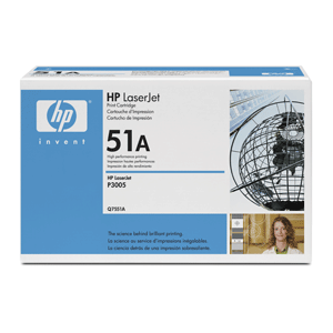 TONER HP NEGRO Q7551A P/P3005 M3035 M3027 TONER HP NEGRO Q7551A P/P3005 M3035 M3027