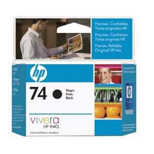 TINTA HP 74 NEGRO CB335WL TINTA HP 74 NEGRO CB335WL
