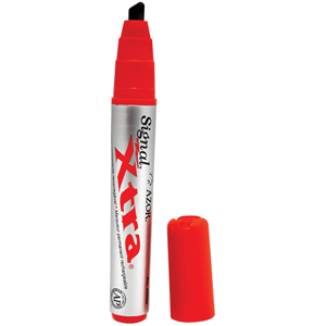 MARCADOR ROJO SIGNAL XTRA C12 AZOR MARCADOR ROJO SIGNAL XTRA C12 AZOR