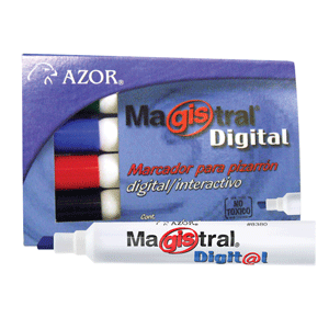 MARCADOR PARA TABLERO BL/4 INTERACTIVO AZOR