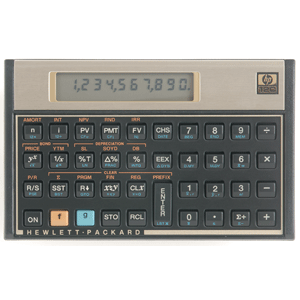 CALCULADORA FINANCIERA HP 12C CALCULADORA FINANCIERA HP 12C