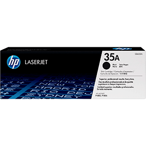 TONER HP CB435A NEGRO P/LJ1005 1006 TONER HP CB435A NEGRO P/LJ1005 1006