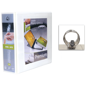 PORTAFOLIO 1""" BLANCO ARO """O""" PREMIUM WILSON JONES PORTAFOLIO 1""" BLANCO ARO """O""" PREMIUM WILSON JONES