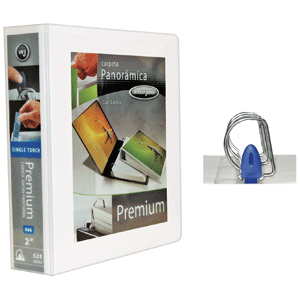 PORTAFOLIO 3""" BLANCO ARO """D""" SINGLE TOUCH PREMIUM PORTAFOLIO 3""" BLANCO ARO """D""" SINGLE TOUCH PREMIUM