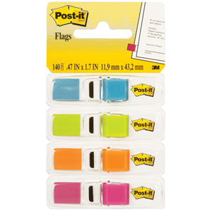 BANDERITAS POST IT MINI PK/4 BRIGHT BANDERITAS POST IT MINI PK/4 BRIGHT