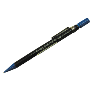 LAPIZ MECANIC0 0.7 MM AZUL/NEGRO