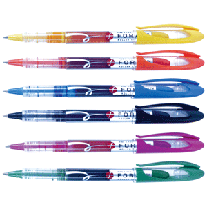 BOLIGRAFO ROLLER P/F COLORES SURTIDOS PK/10 FORAY BOLIGRAFO ROLLER P/F COLORES SURTIDOS PK/10 FORAY