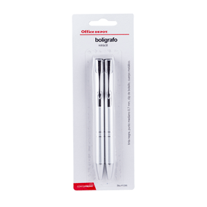 BOLIGRAFO OFFICE DEPOT (RETRACTIL,0.7MM,NEGRA) BOLIGRAFO OFFICE DEPOT (RETRACTIL,0.7MM,NEGRA)