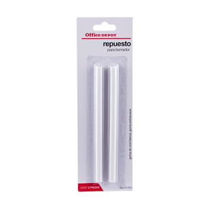 REPUESTO PARA BORRADOR TIPO PLUMA BL/2 O.DEPOT REPUESTO PARA BORRADOR TIPO PLUMA BL/2 O.DEPOT